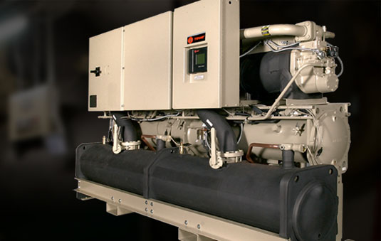 Chillers Parafuso Resfriados a Água