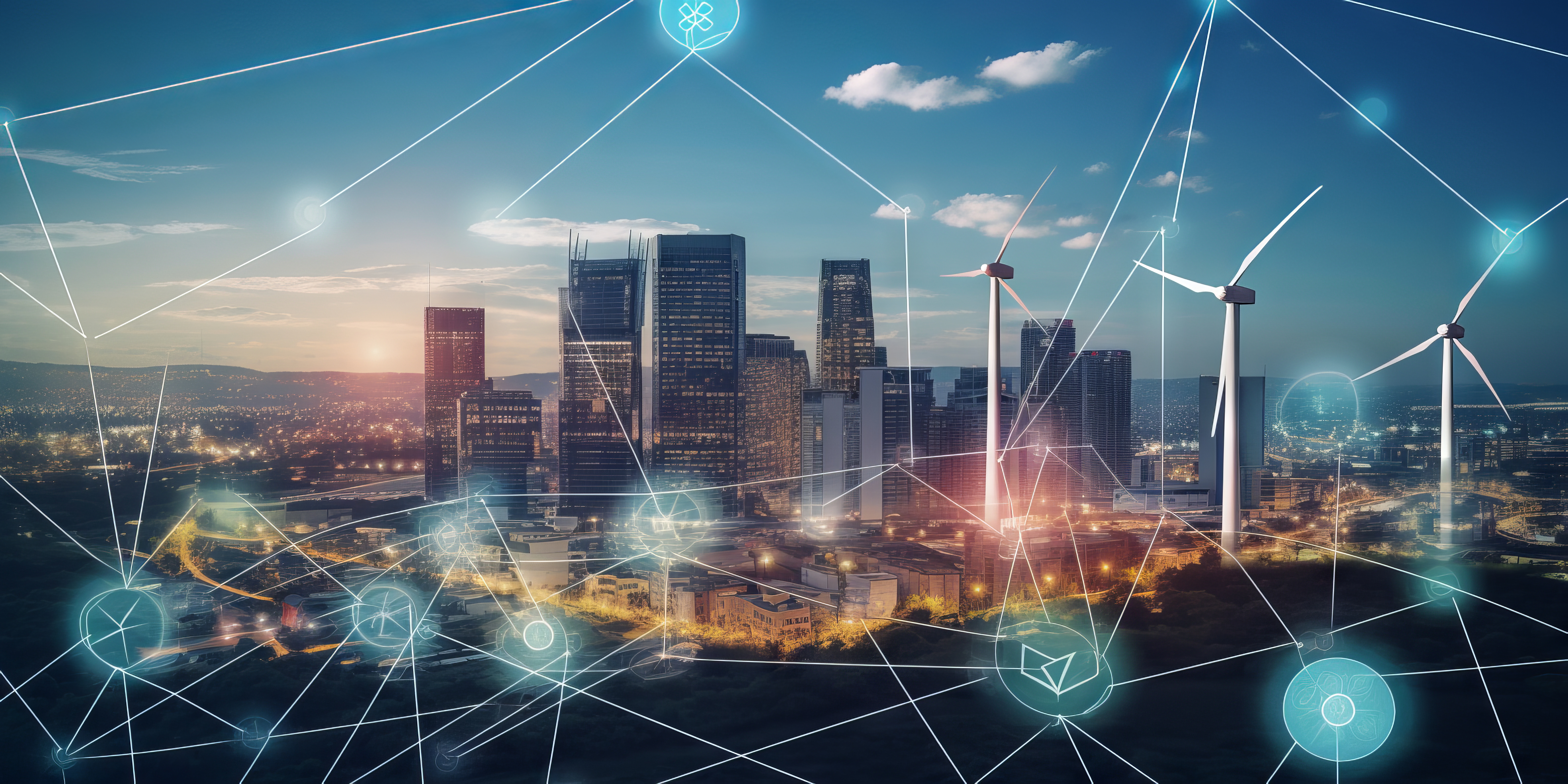 Powering the Future: Renewable Energy Infrastructure and Sustainable Solutions for a Clean, Eco-Friendly City