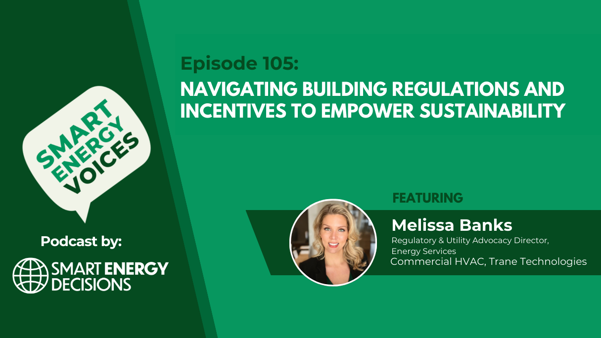 Smart Energy Voices - featured image - 105 Trane_Melissa Banks featured image